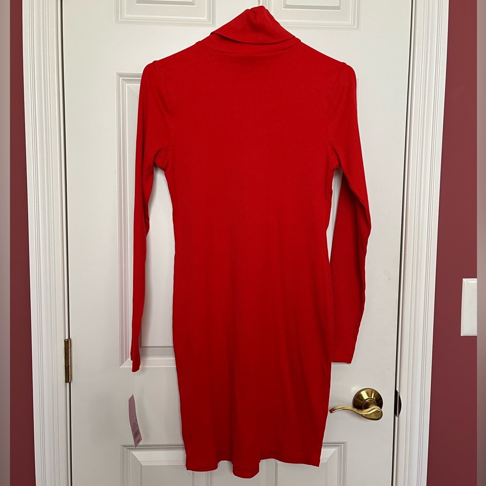 Turtleneck Dress - Picture 2 of 3